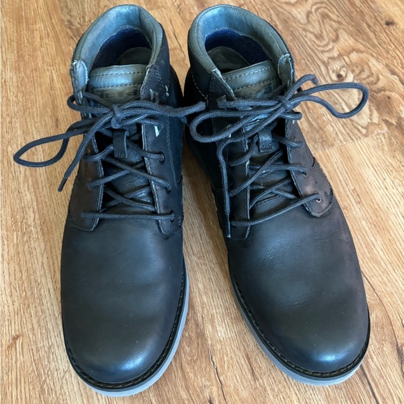 Teva Other - Men's Black Leather Boots by Teva
